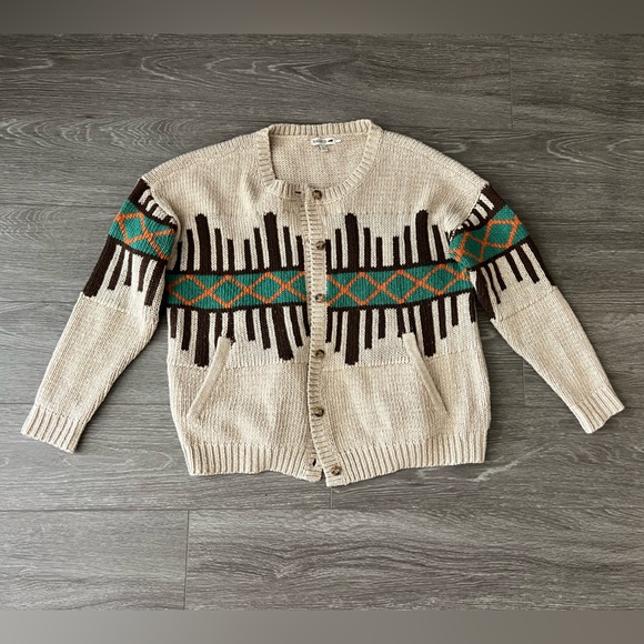 Toad & Co Nitsa II Cardigan in Chai - Picture 2 of 5